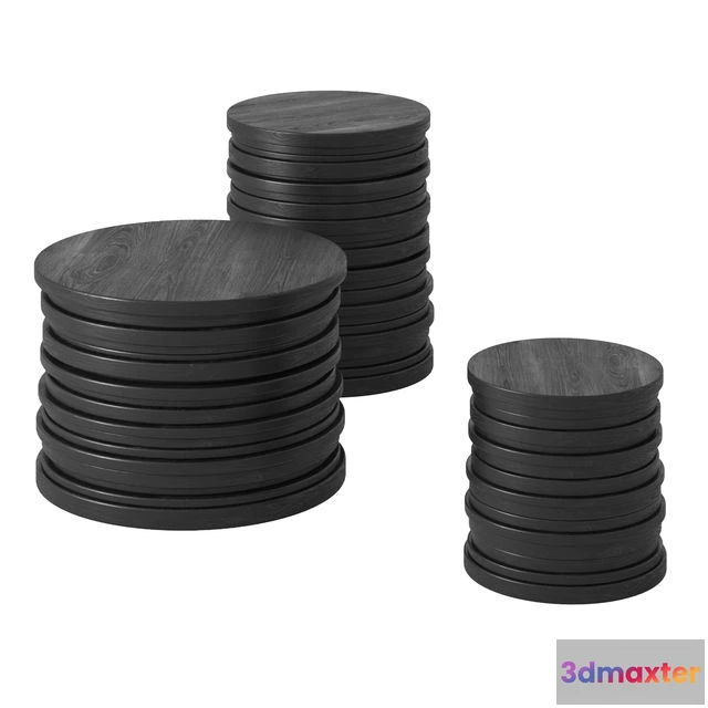 1567814 - BIDU table set. Baxter 3D Max