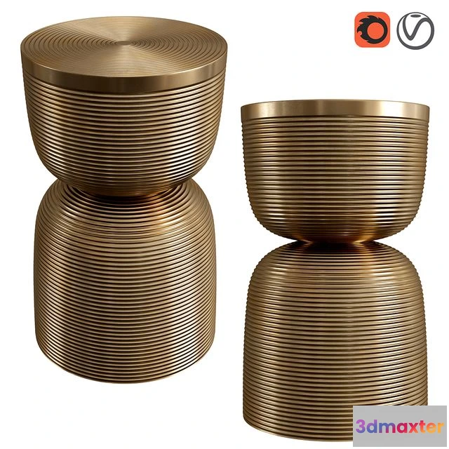 1567822 - Coffee table Cork Dantone Home 3D Max