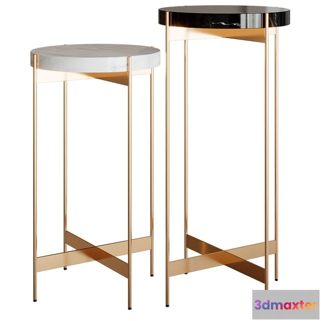 1568204 - Block Coffee Table Coffee Table 3D Max