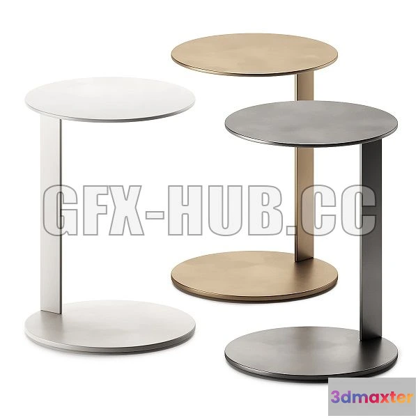 1568536 - Note Modern Side Table Blu Dot 3D Max