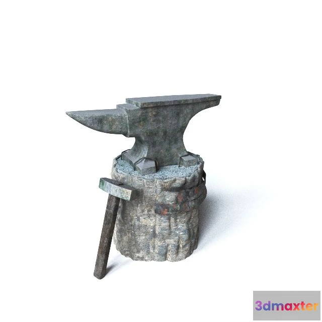 1569290 - Anvil 3D Max