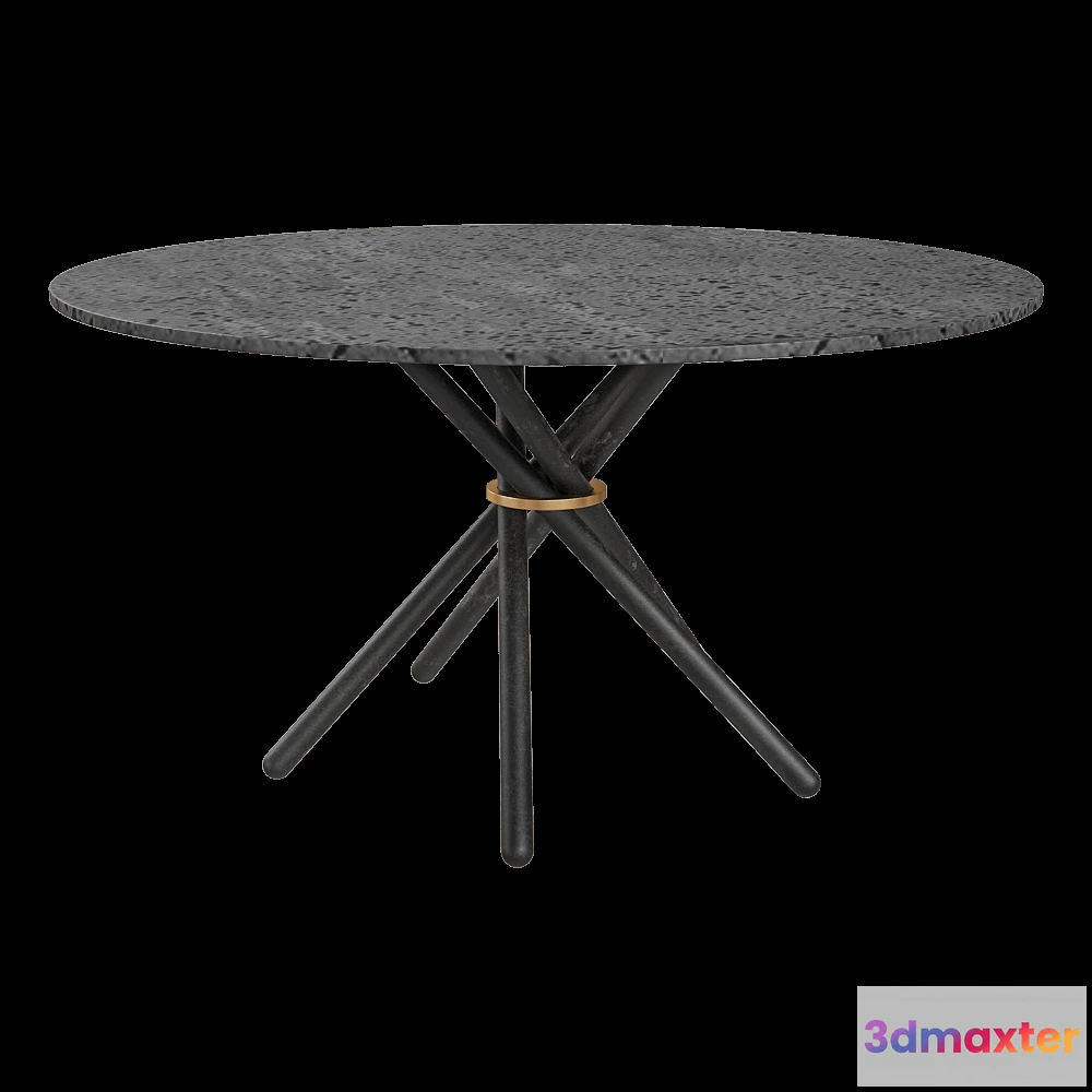 1636508 - Eberhart Furniture - Table Hector 140 3D Max