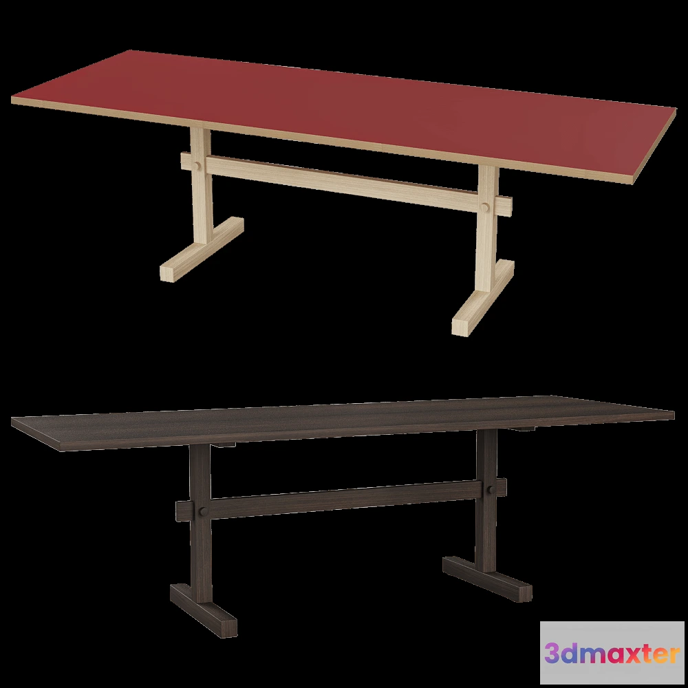 1636512 - Eberhart Furniture - Table Gaspard 240 3D Max