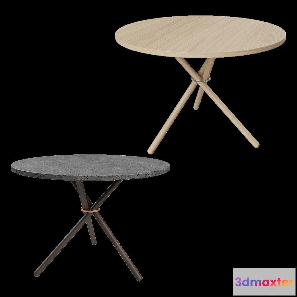 1636516 - Eberhart Furniture - Table Daphne 3D Max