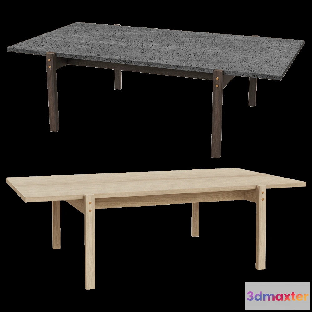 1636520 - Eberhart Furniture - Coffee table Eugene 3D Max