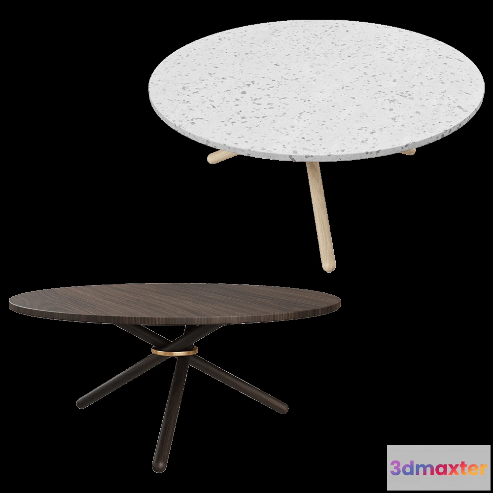 1636522 - Eberhart Furniture - Coffee table Bertha 3D Max