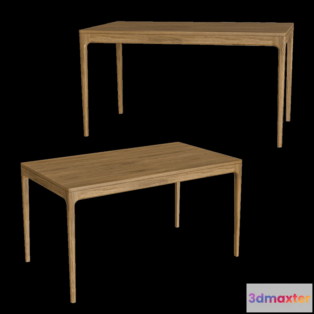 1636530 - Tony Roaks - Dining table Fargo 3D Max