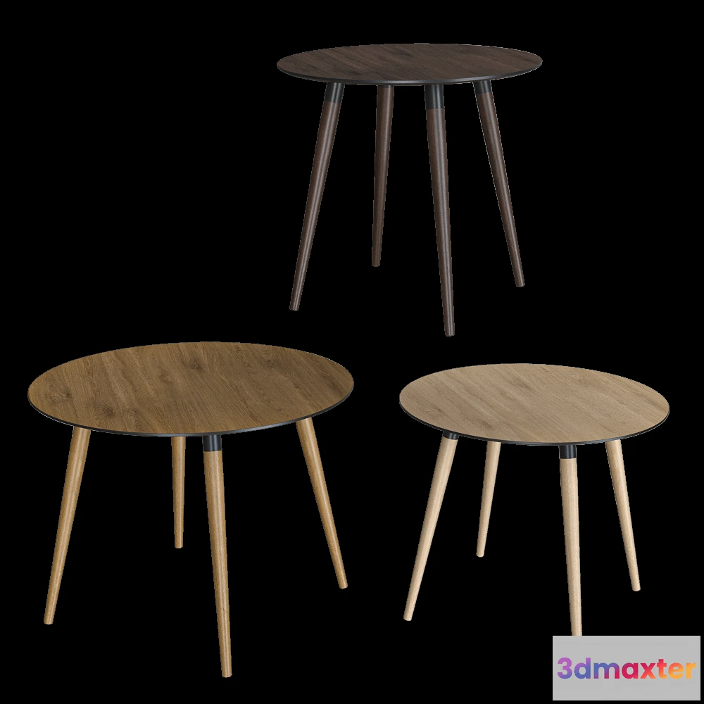 1636532 - Tony Roaks - Dining table Bruno 3D Max