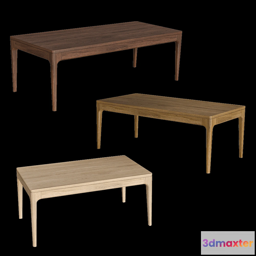 1636538 - Tony Roaks - Coffee table FARGO FG020 3D Max