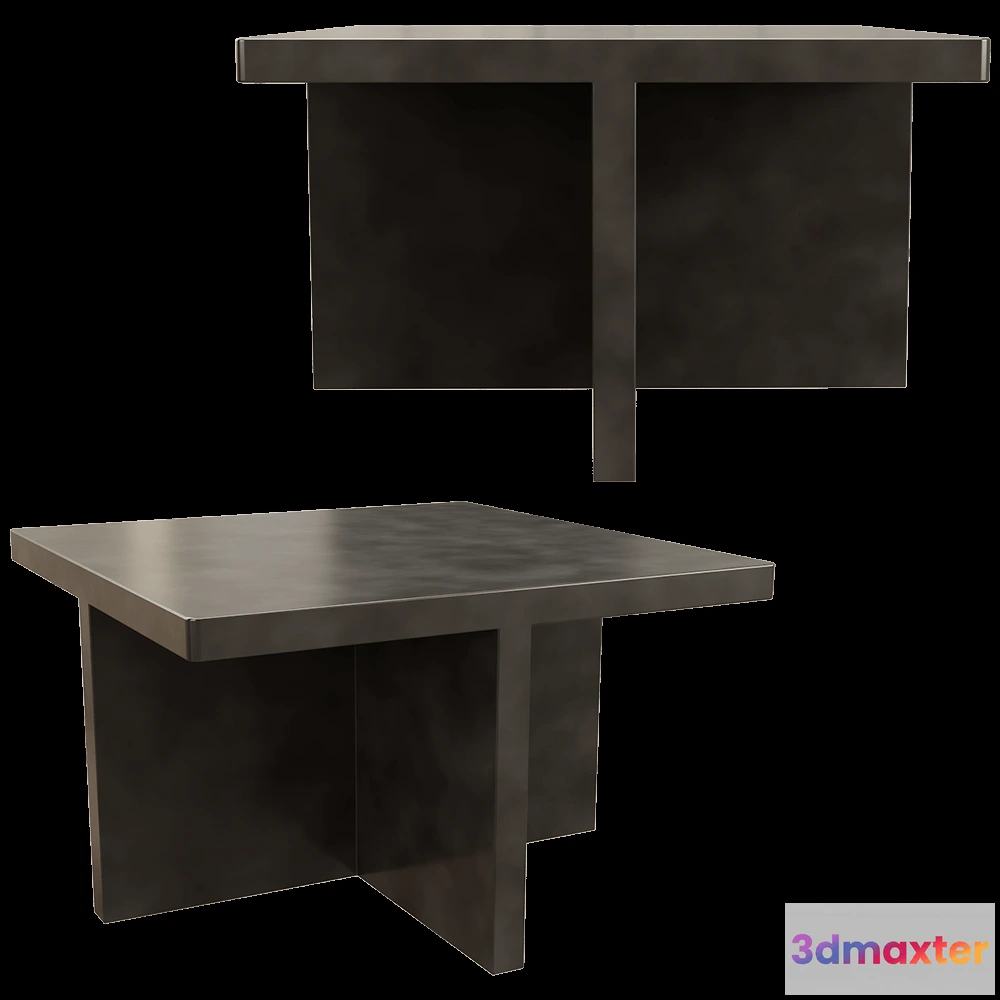 1636544 - 101 Copenhagen - Coffee Table Brutus 3D Max