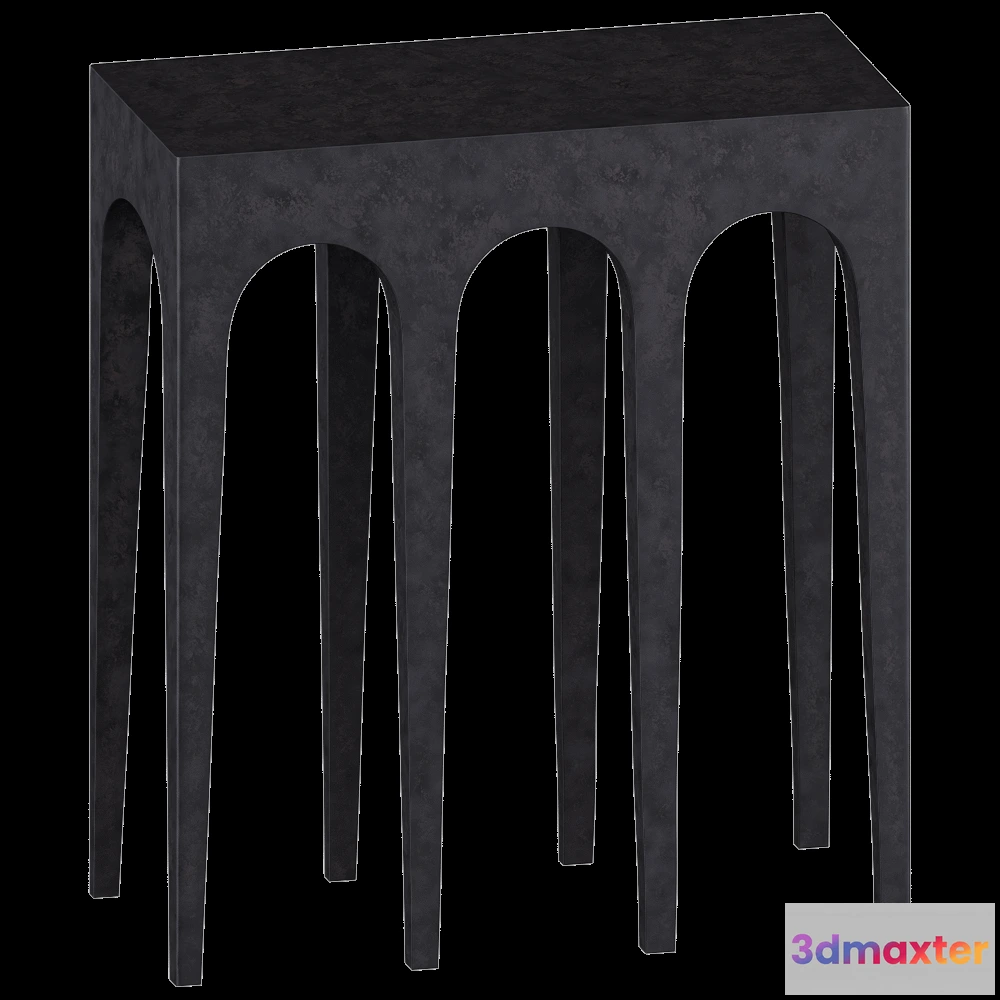 1636546 - 101 Copenhagen - Table console Bow 3D Max
