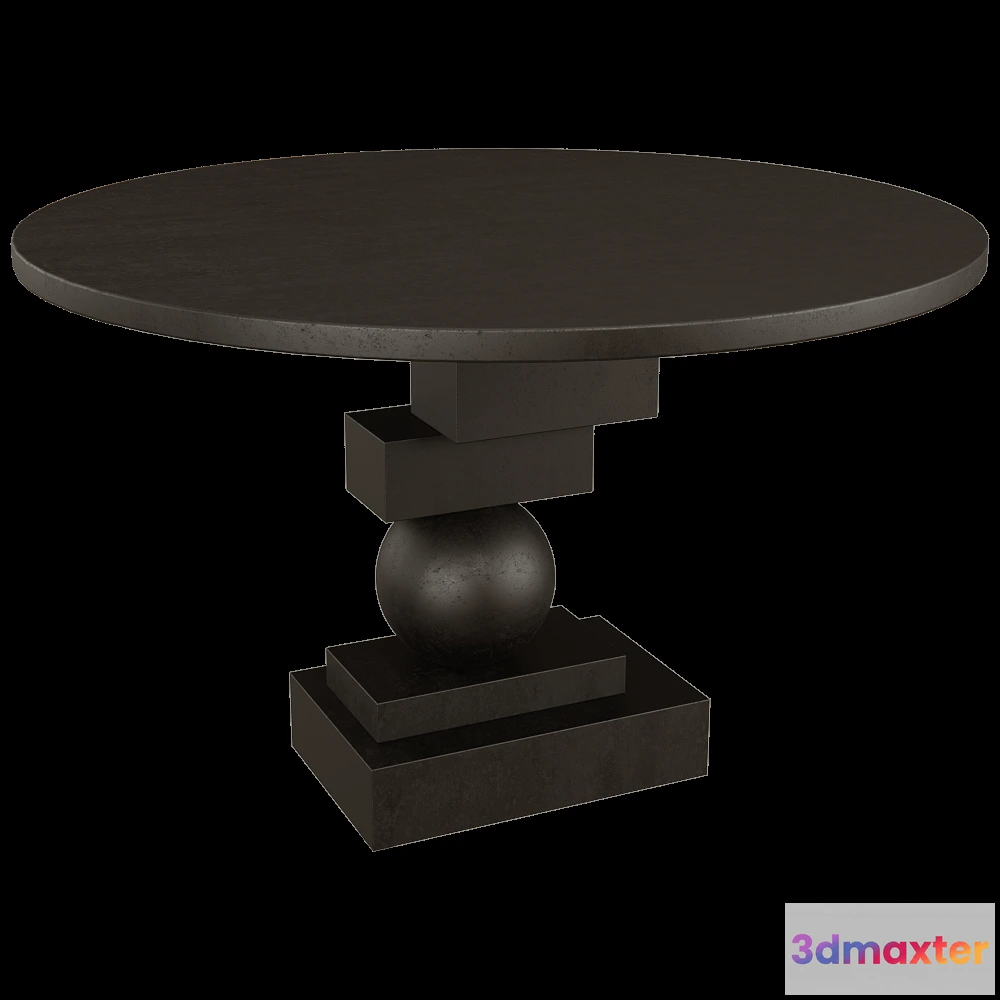 1636550 - 101 Copenhagen - Dining table Artist 3D Max