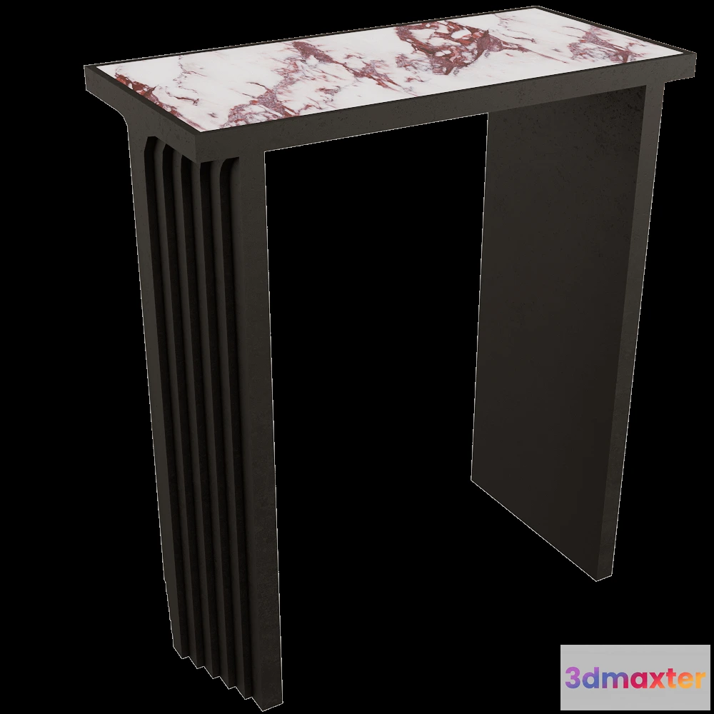 1636552 - 101 Copenhagen - Table Console 3D Max