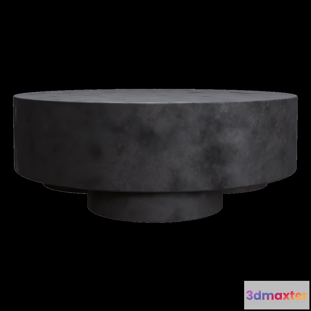 1636558 - 101 Copenhagen - Coffee table Big Foot 3D Max