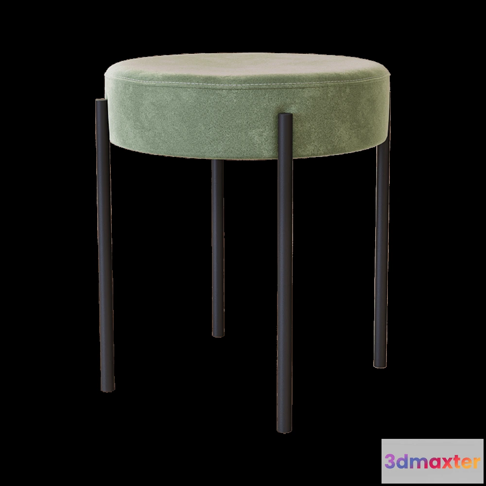 1636568 - 4Corners - Stool 4 low 3D Max