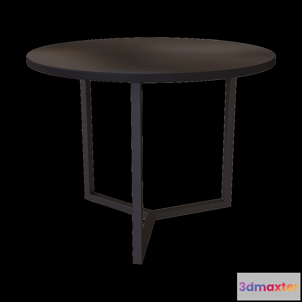 1636570 - 4Corners - Round coffee table 3D Max