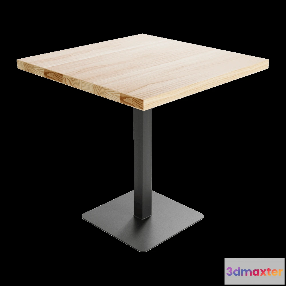 1636582 - 4Corners - Bar Table 3D Max