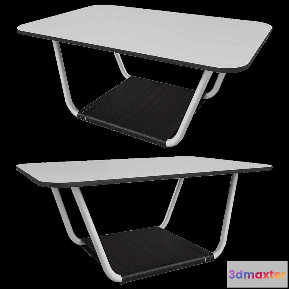 1636584 - 4SiS - Coffee table Gloria 3D Max