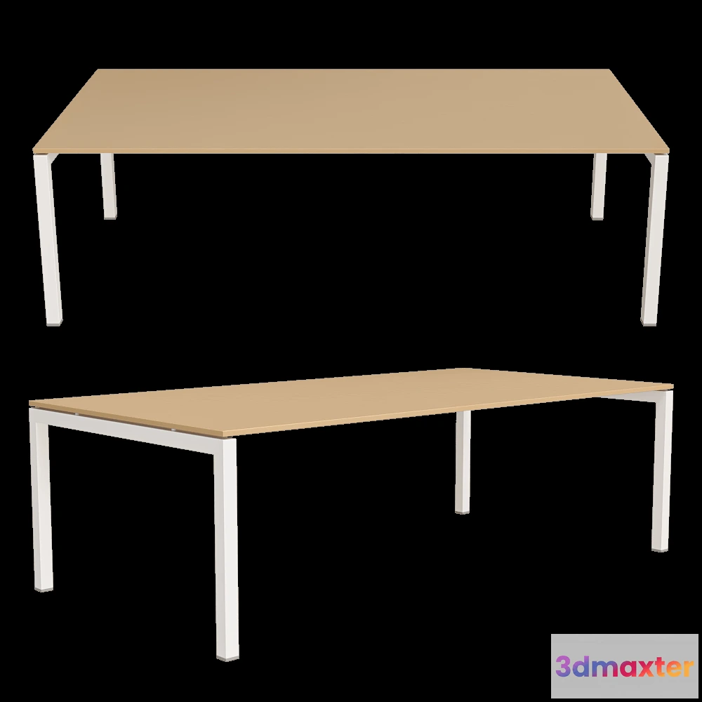 1636602 - Alea - Table Italo Forty 3D Max