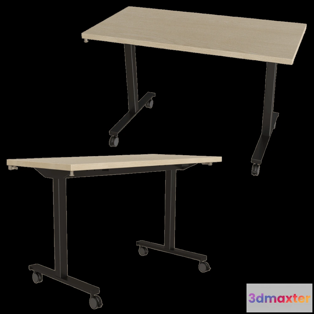 1636604 - Alea - Desk CLUB 3D Max