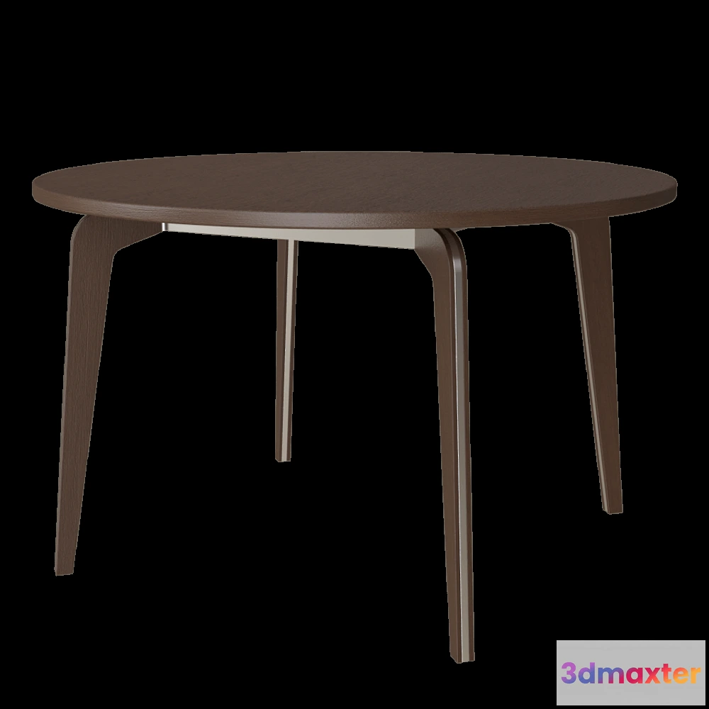 1636616 - Alea - Table BLADE X Round 3D Max