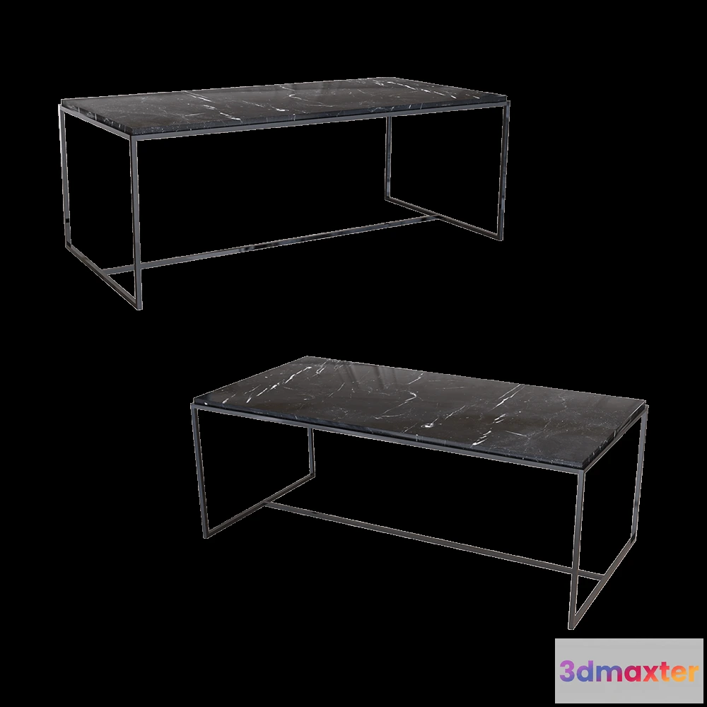 1636626 - ALEXANDRA - Coffee table DENVER A2905 3D Max