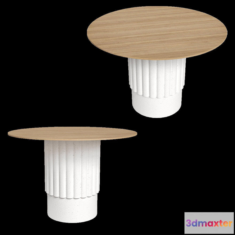 1636628 - Alisa Sharanina - Dining table Turu 3D Max