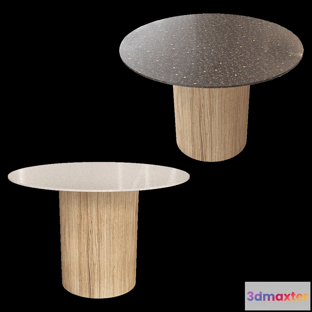 1636630 - Alisa Sharanina - Dining table Round 3D Max