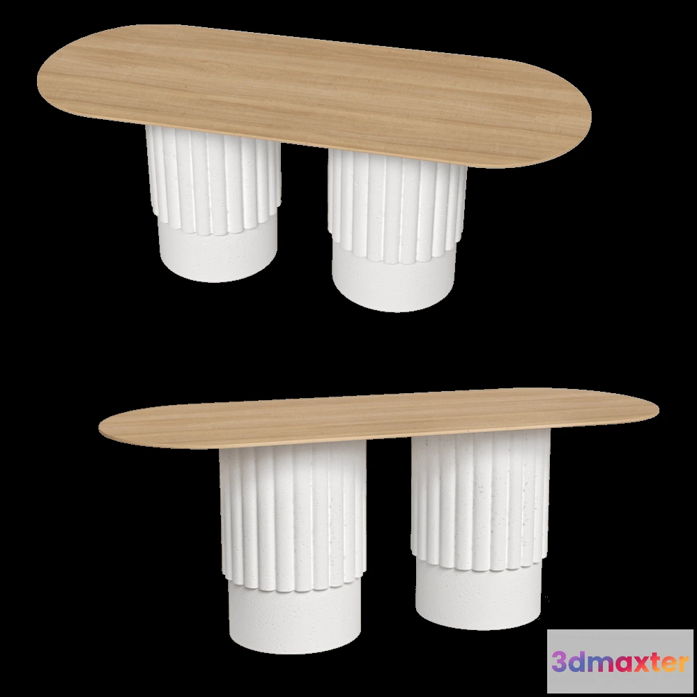 1636634 - Alisa Sharanina - Dining table Dandy 3D Max
