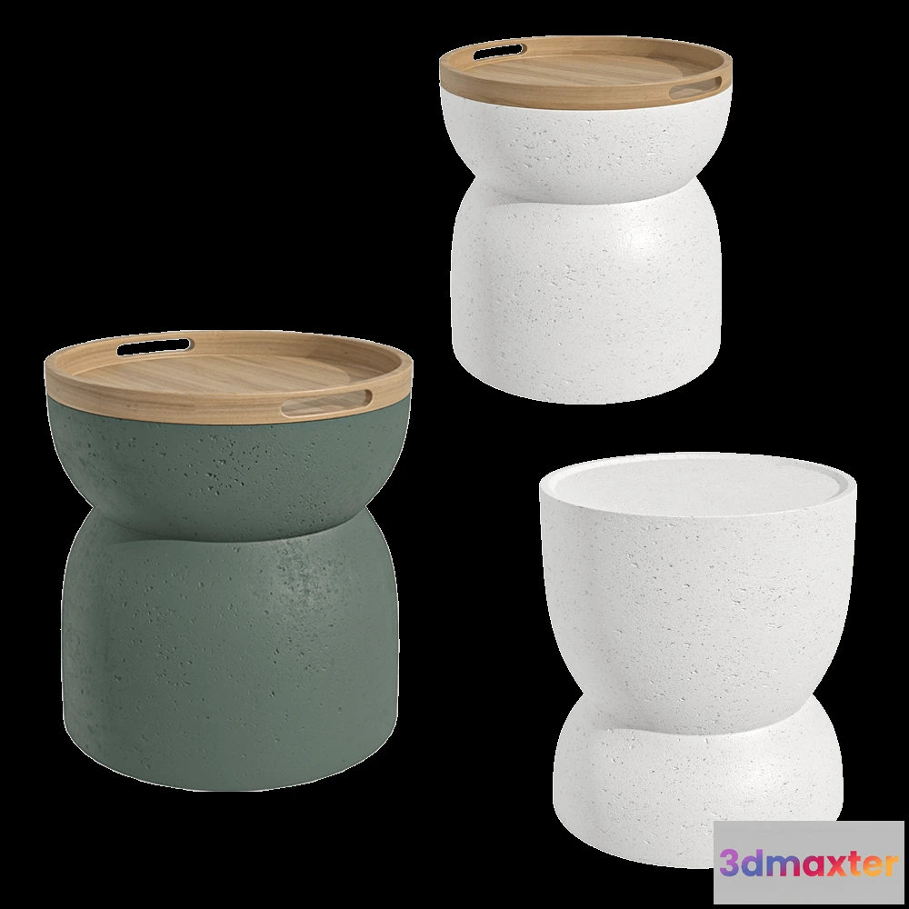 1636640 - Alisa Sharanina - Coffee table Volume 3D Max