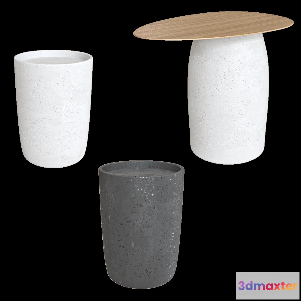 1636650 - Alisa Sharanina - Coffee Table Avocado 3D Max