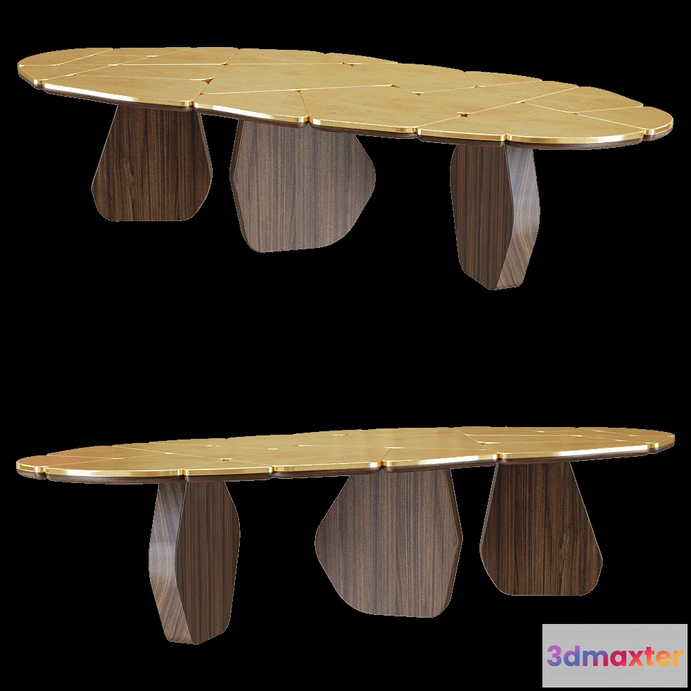 1636656 - ALMA de LUCE - Dining table Anta da Arca 3D Max
