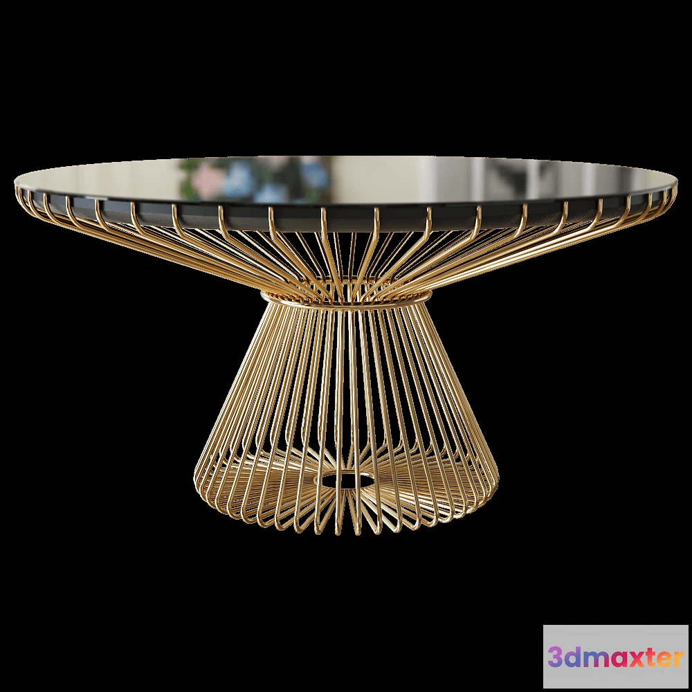 1636660 - ALMA de LUCE - Dining table Tesla 3D Max