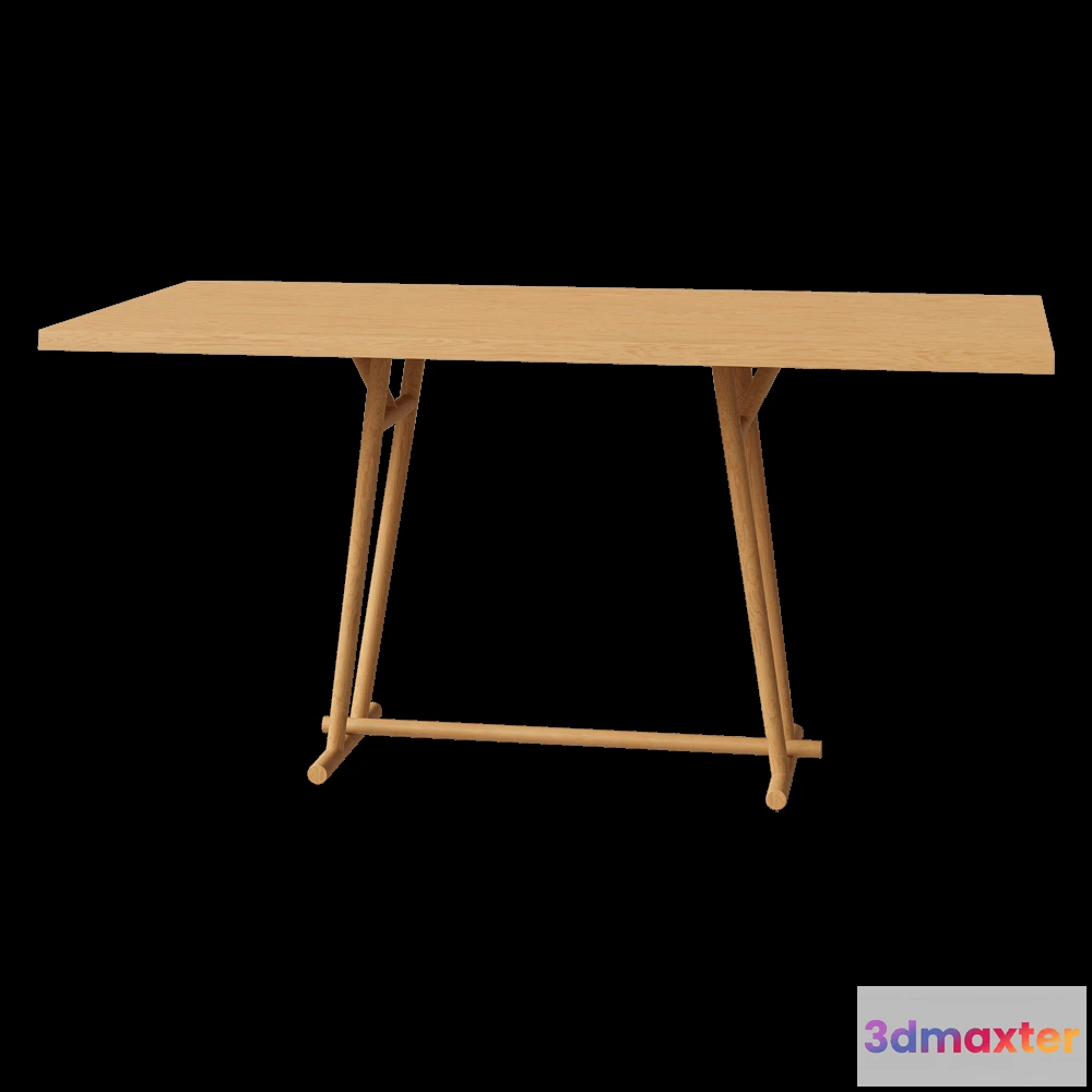 1636668 - Alma design - Table Woodbridge 1100mm 3D Max