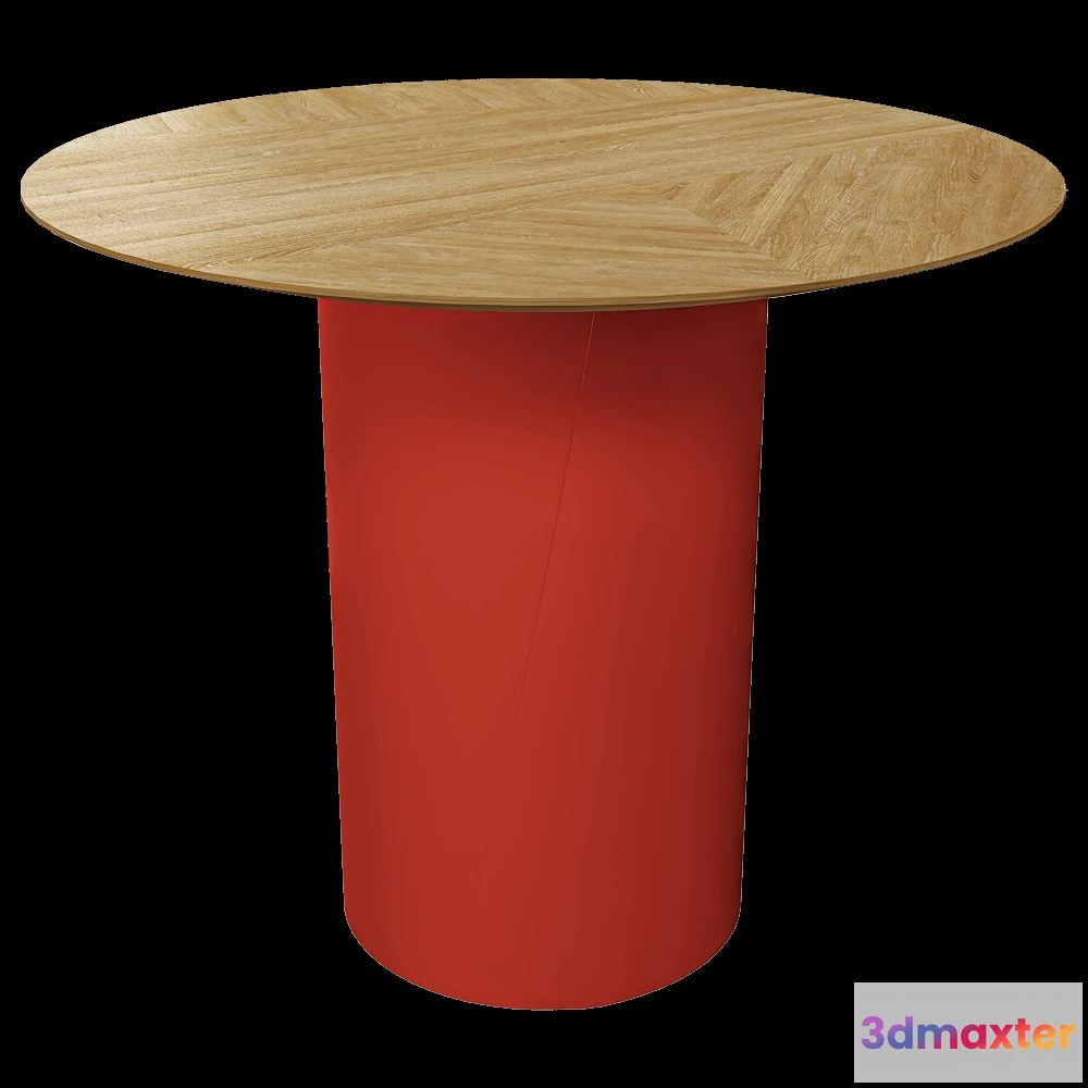 1636680 - Alot  - Table Hug 3D Max