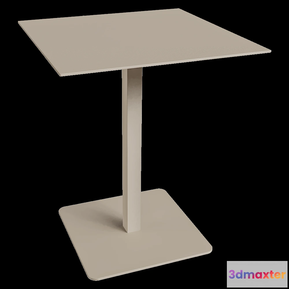 1636684 - Alot  - Table Square 3D Max