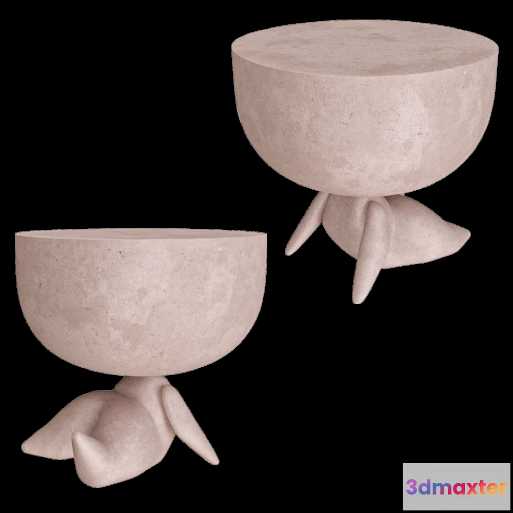 1636692 - Alt-S - Table Baby 3D Max