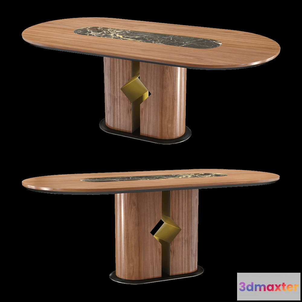 1636726 - Ambicioni - Dining table Omnia 3D Max
