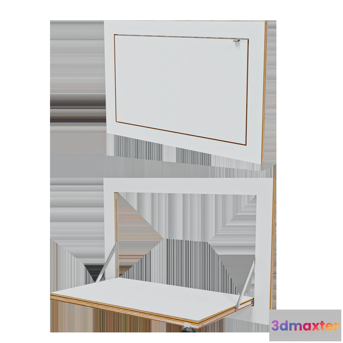 1636728 - AMBIVALENZ - Fläpps folding shelf  - FL150002 3D Max