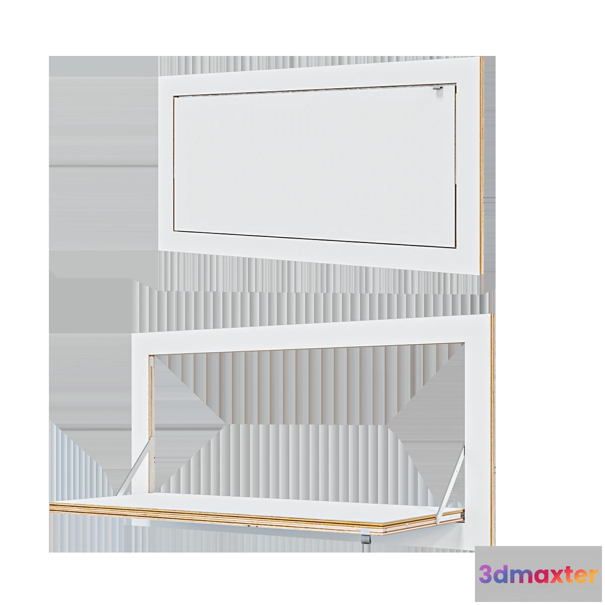 1636732 - AMBIVALENZ - Fläpps folding ShelfFL030002 3D Max