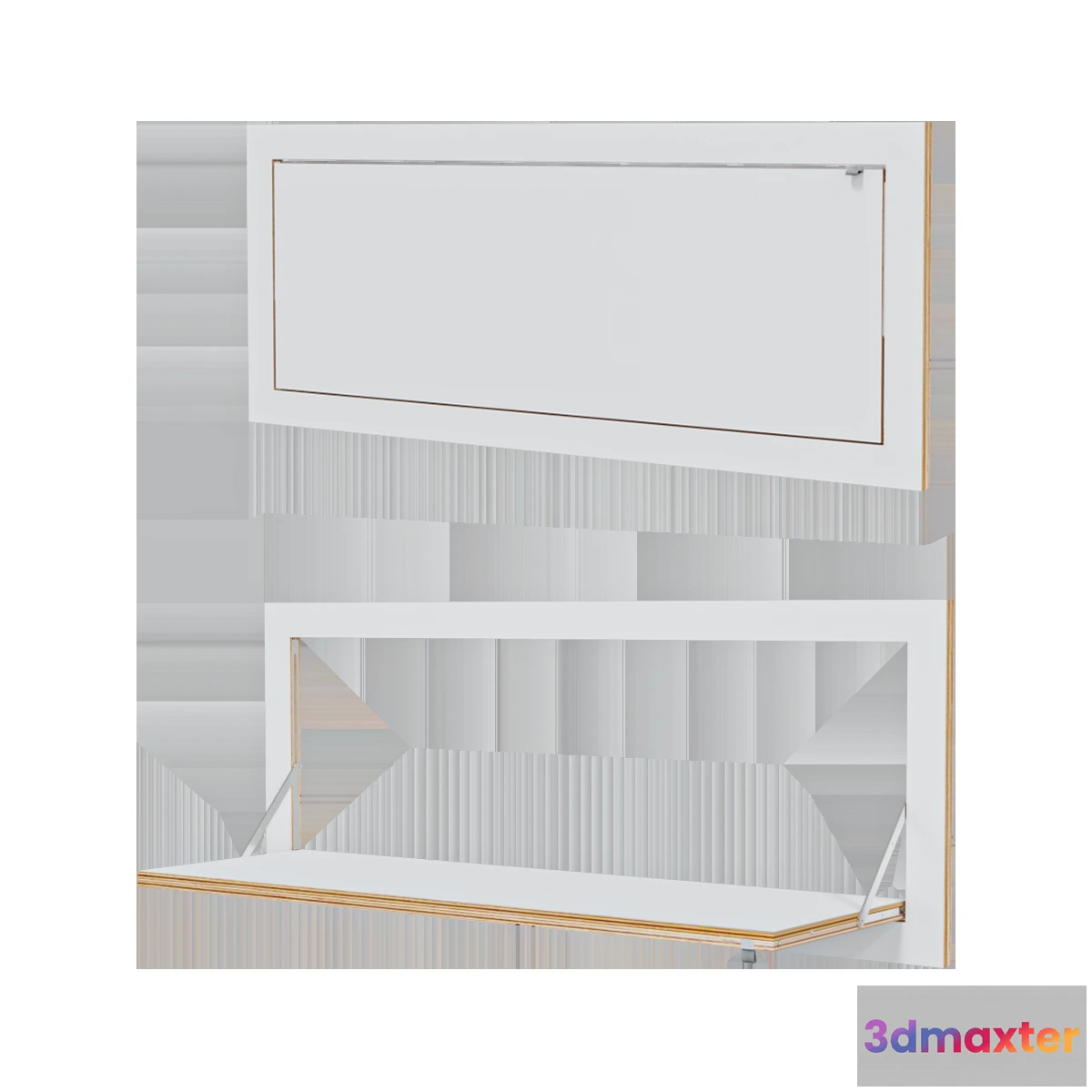 1636744 - AMBIVALENZ - Fläpps Shelf FL230002 3D Max