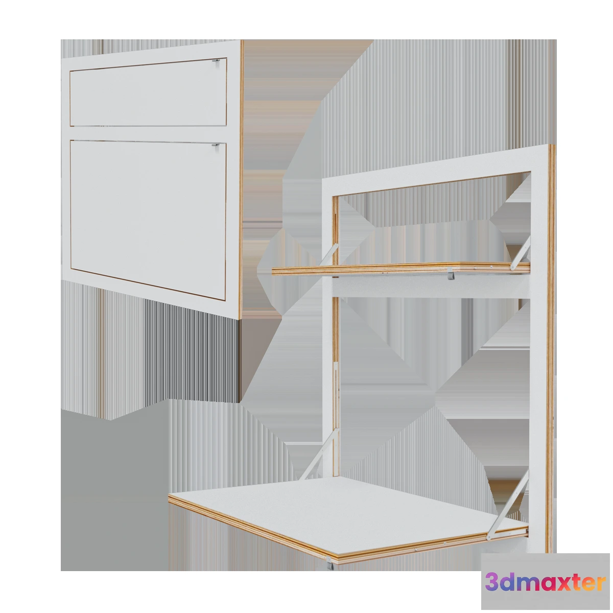 1636750 - AMBIVALENZ - Fläpps Secretary FL210002 3D Max