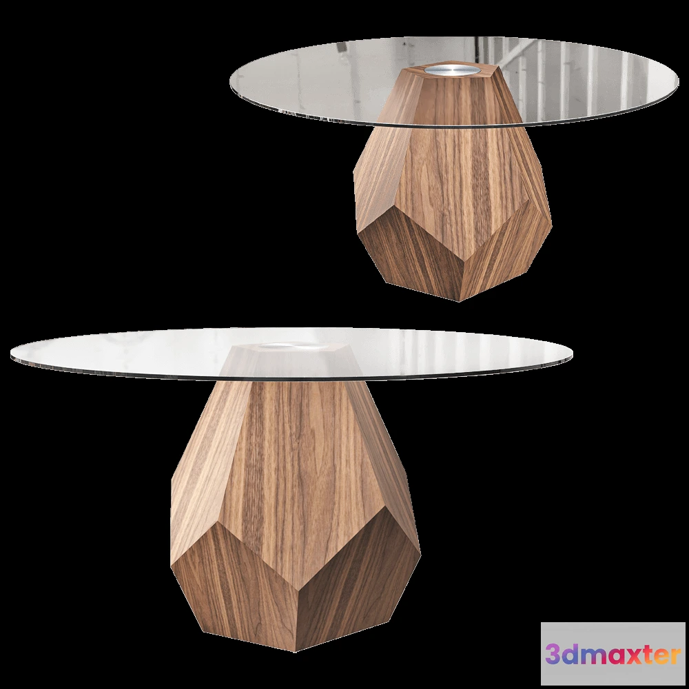 1636818 - Angel Cerda - Dining table 1093 3D Max