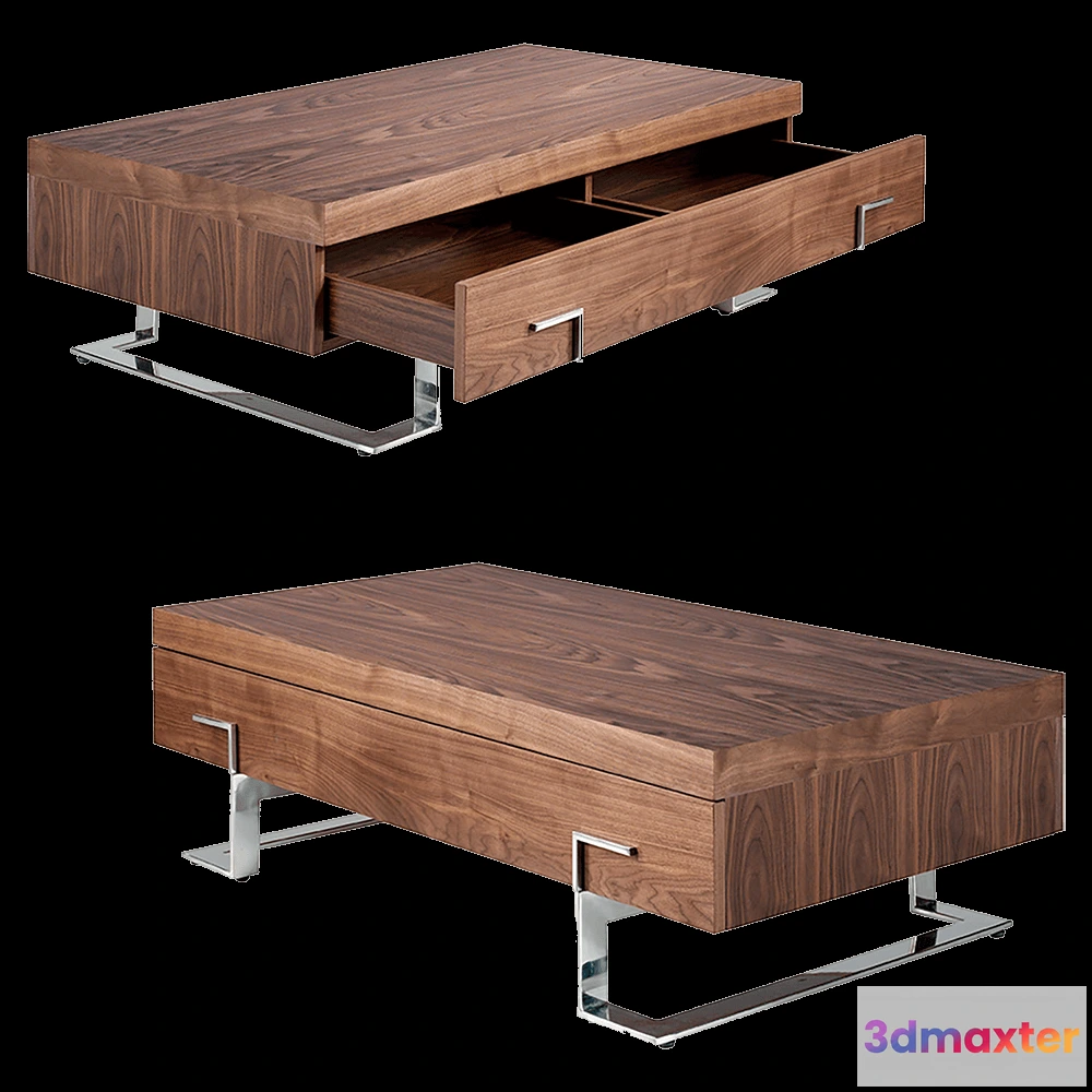 1636824 - Angel Cerda - Coffee table 2099 3D Max