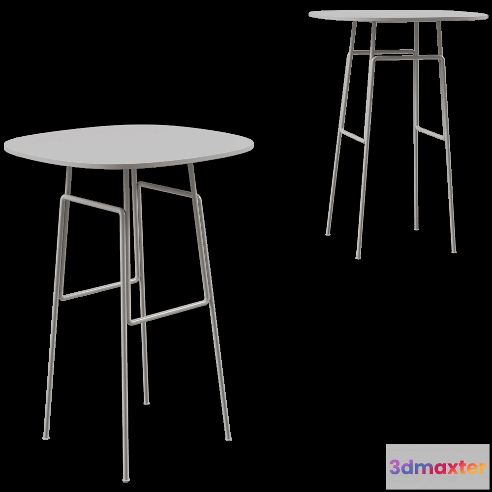 1636834 - Annud - Table Kapoor 100 3D Max