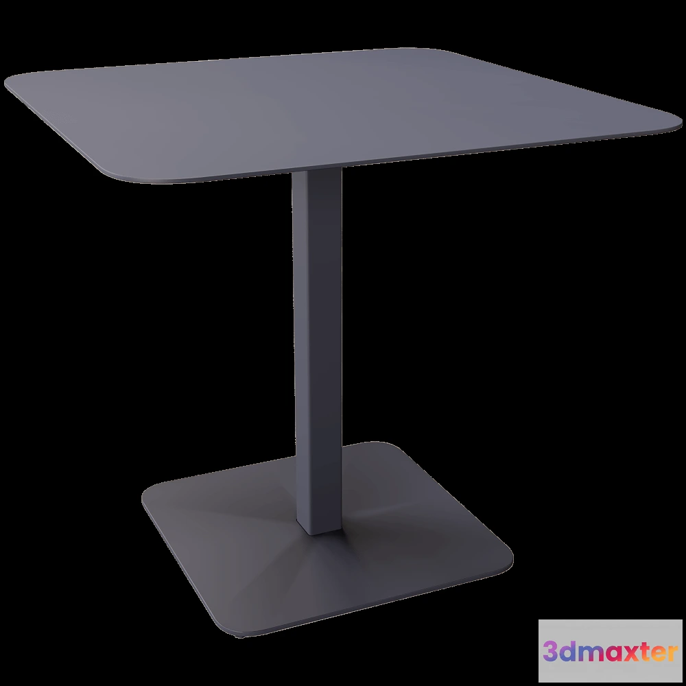 1636856 - Ansen  - Large table MONO square 3D Max