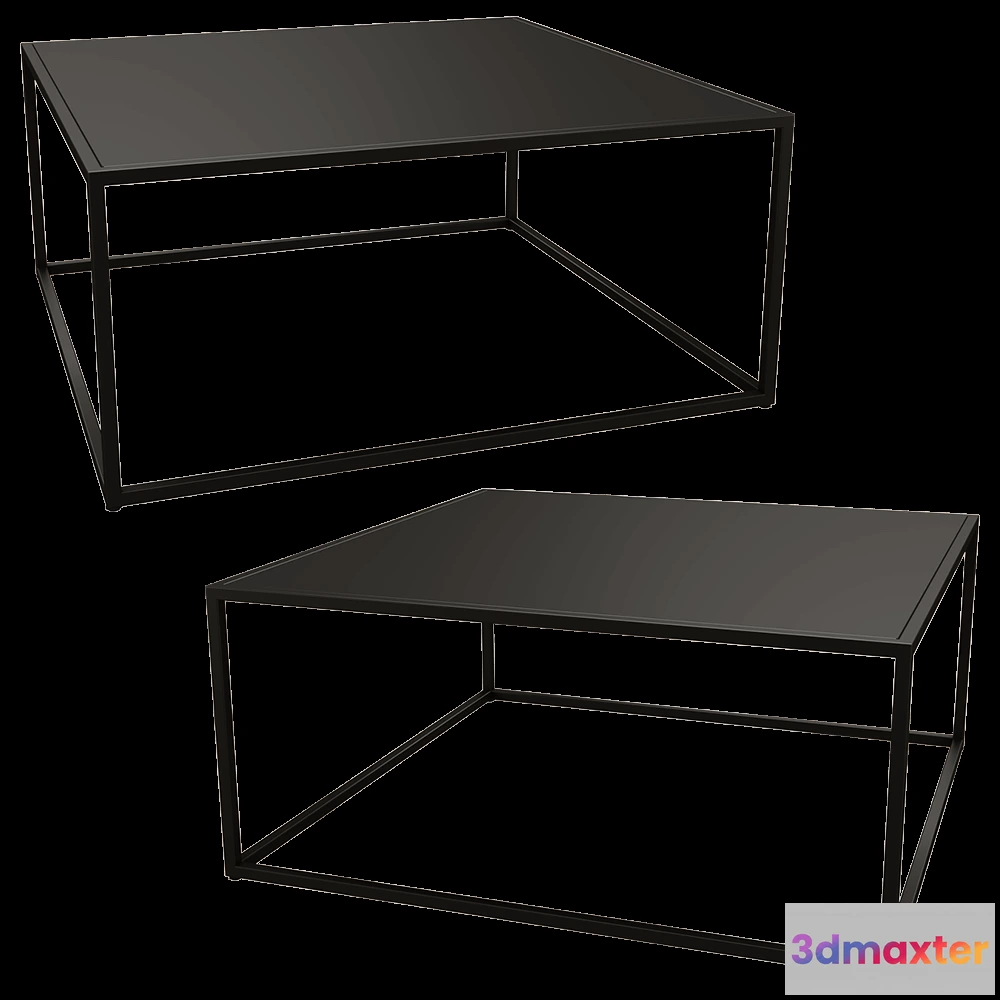 1636864 - Ansen  - Coffee table square 3D Max