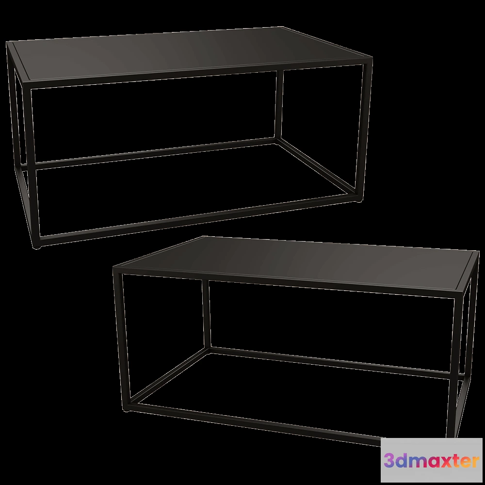 1636866 - Ansen  - Coffee table rectangular 3D Max