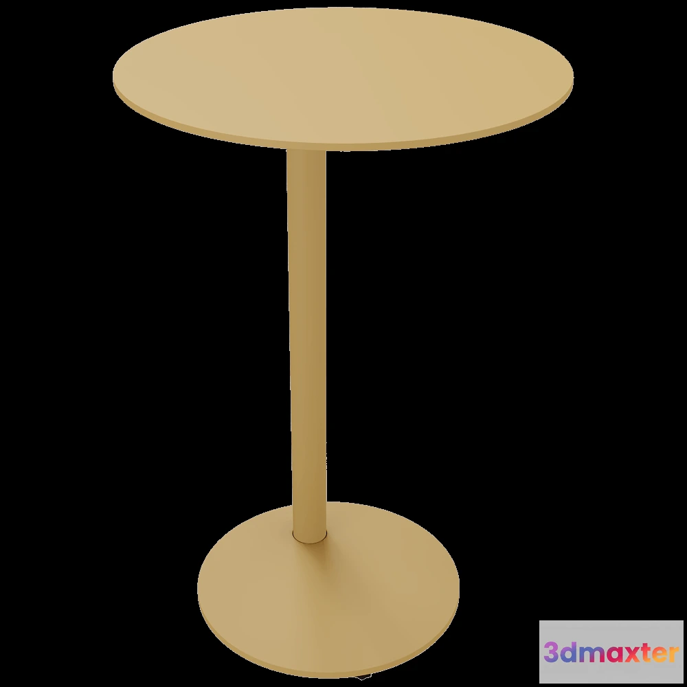 1636872 - Ansen  - Bedside table MONO round 3D Max