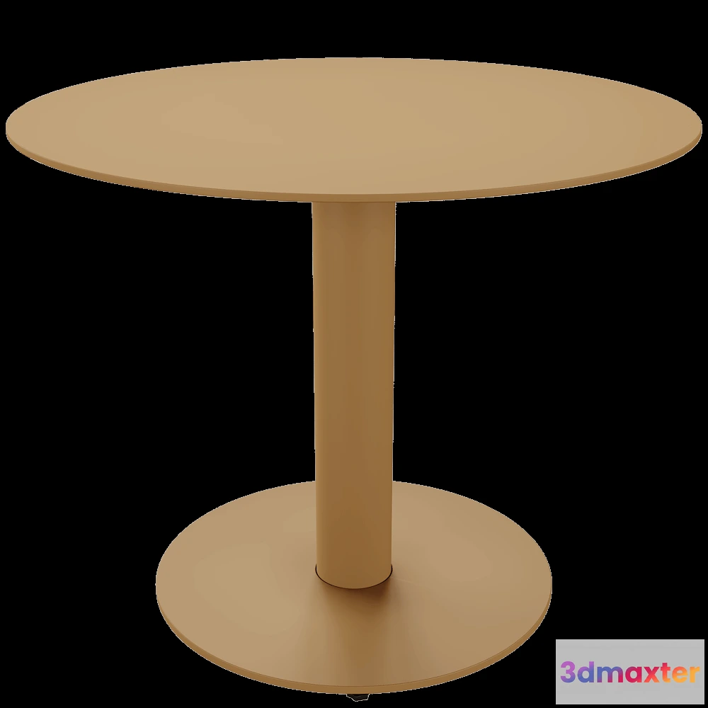 1636874 - Ansen  - Coffee table MONO round 2 3D Max